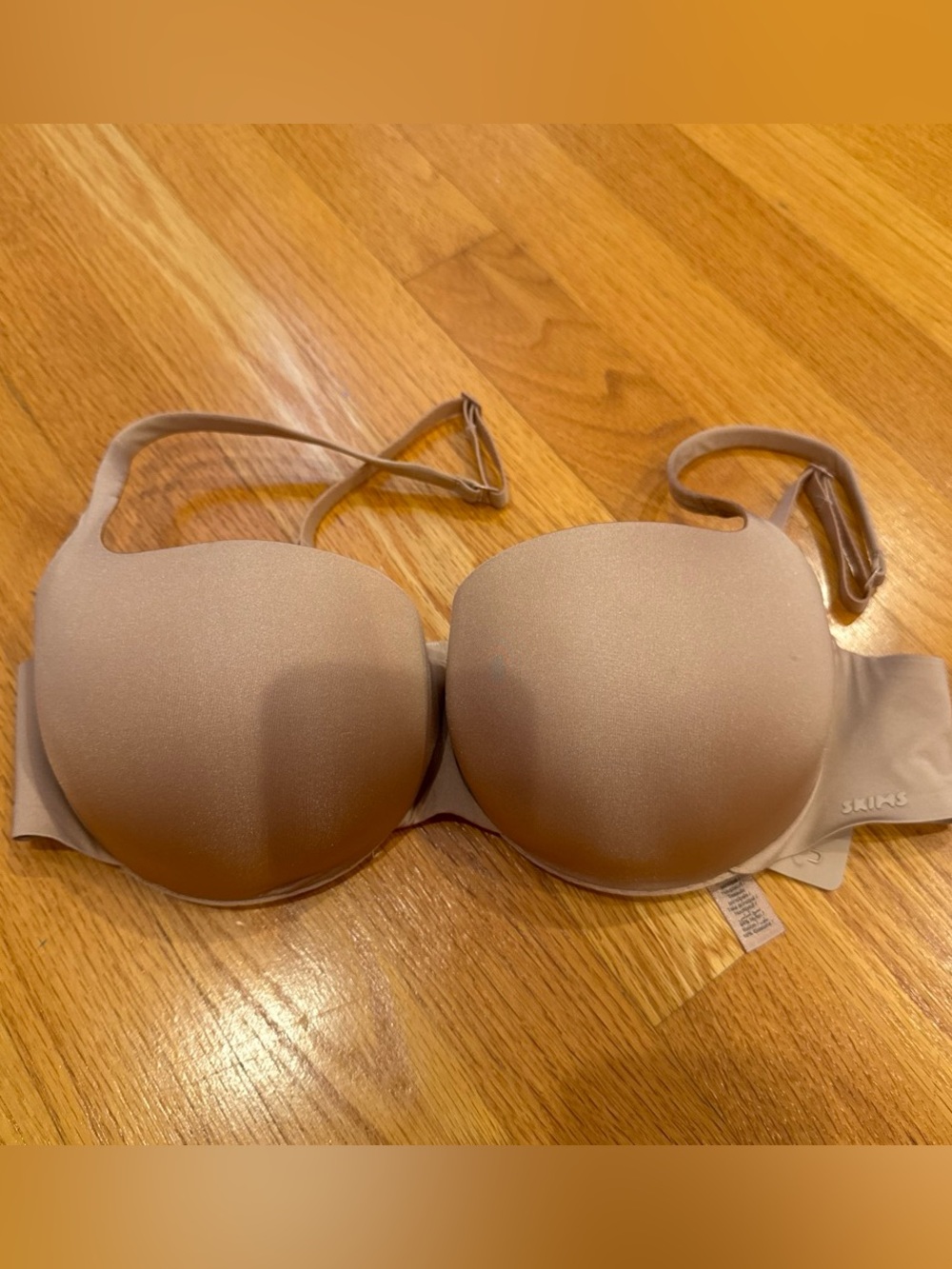 Skims Women's push up Bra - Nude
